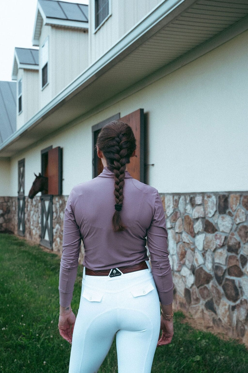 Criniere Kai Shirt | Lilac