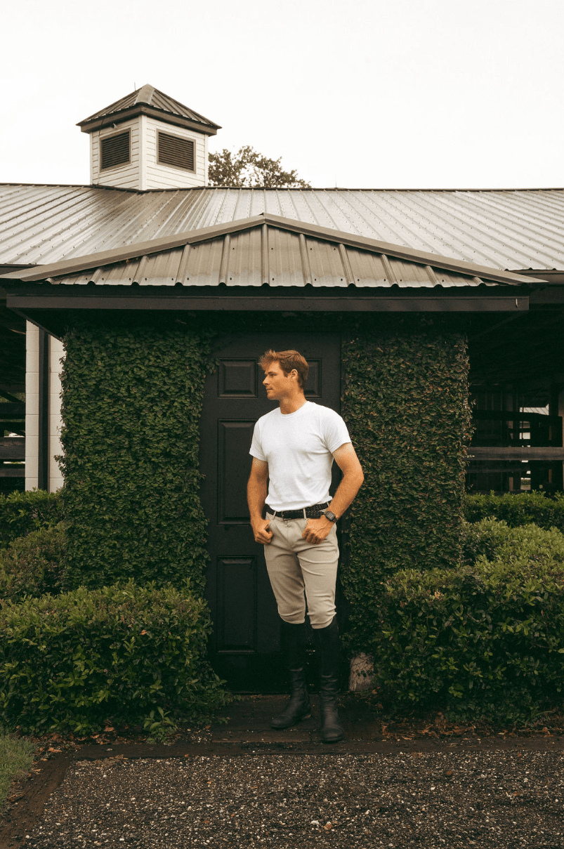 Criniere Life Men's Chadai Breeches | Sandy Beige