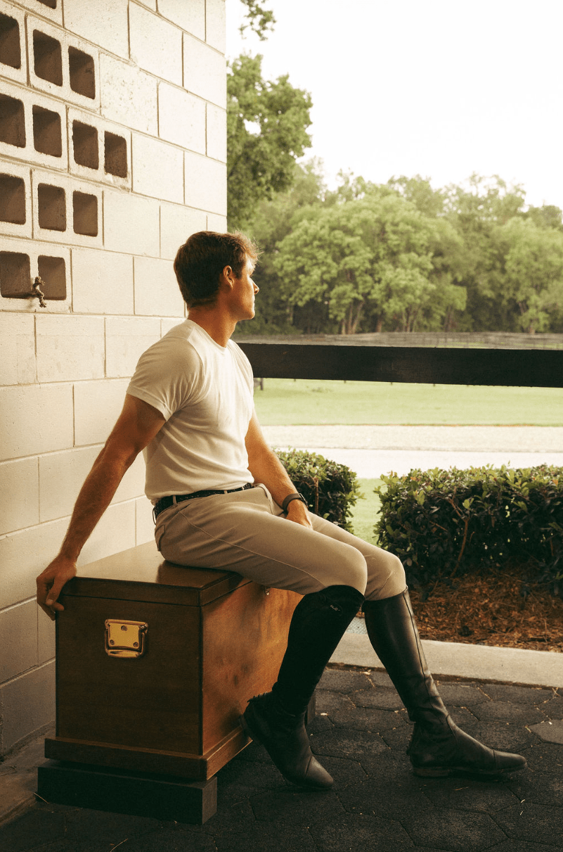 Criniere Life Men's Chadai Breeches | Sandy Beige