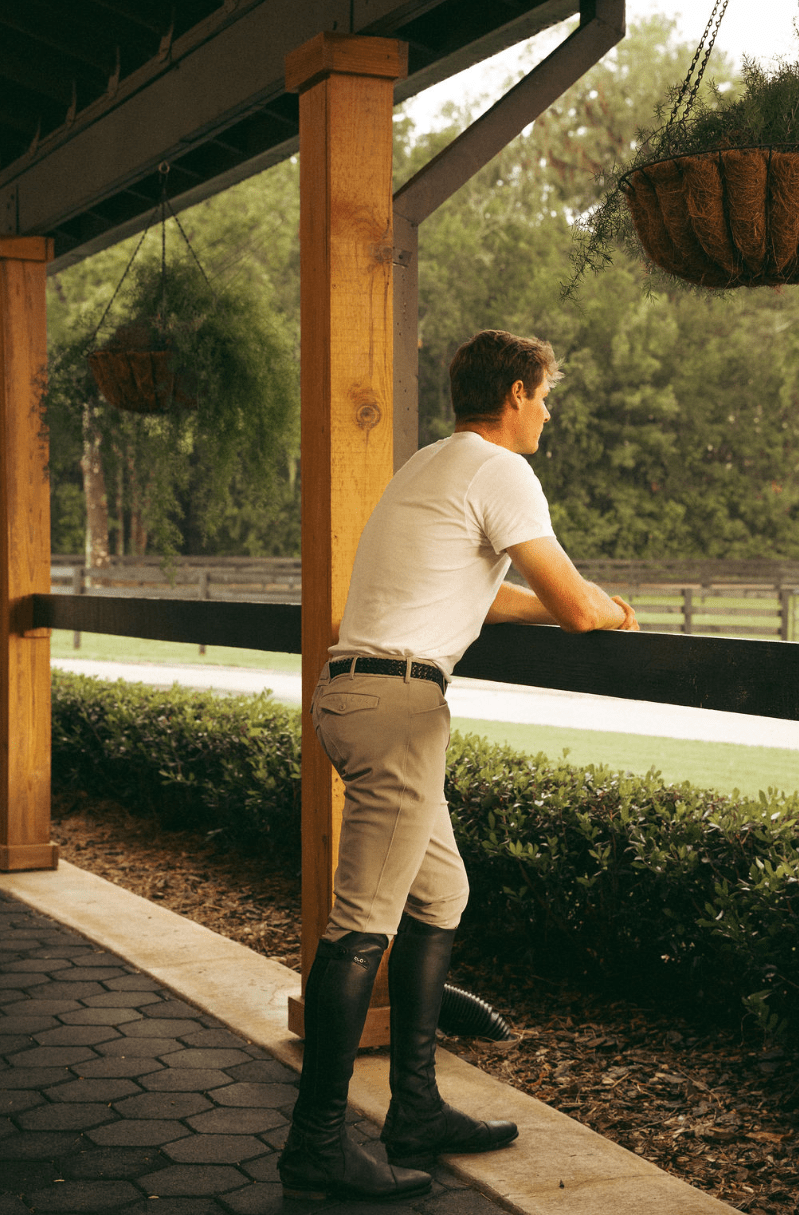 Criniere Life Men's Chadai Breeches | Sandy Beige