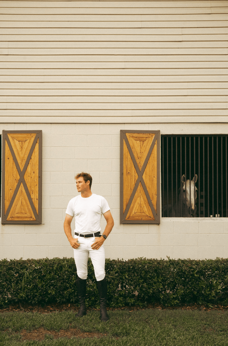 Criniere Life Mens Chadai Breeches | White