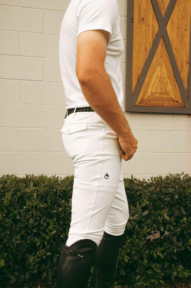 Criniere Life Mens Chadai Breeches | White