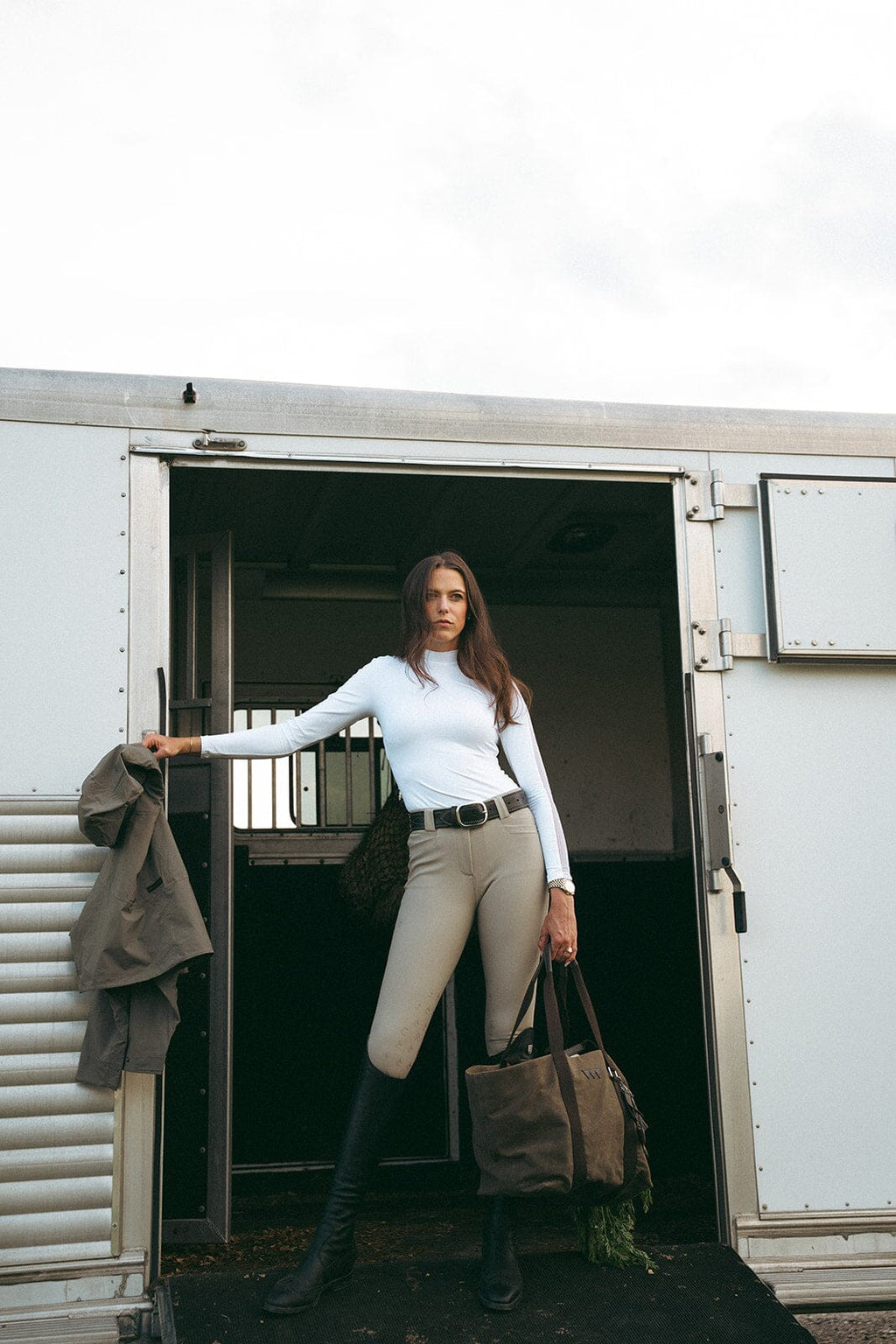 Criniere Life Chloe Lightweight Breeches | Beige