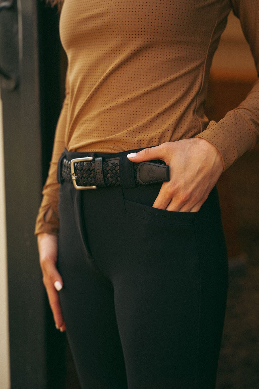 Criniere Life Chloe Lightweight Breeches | Black