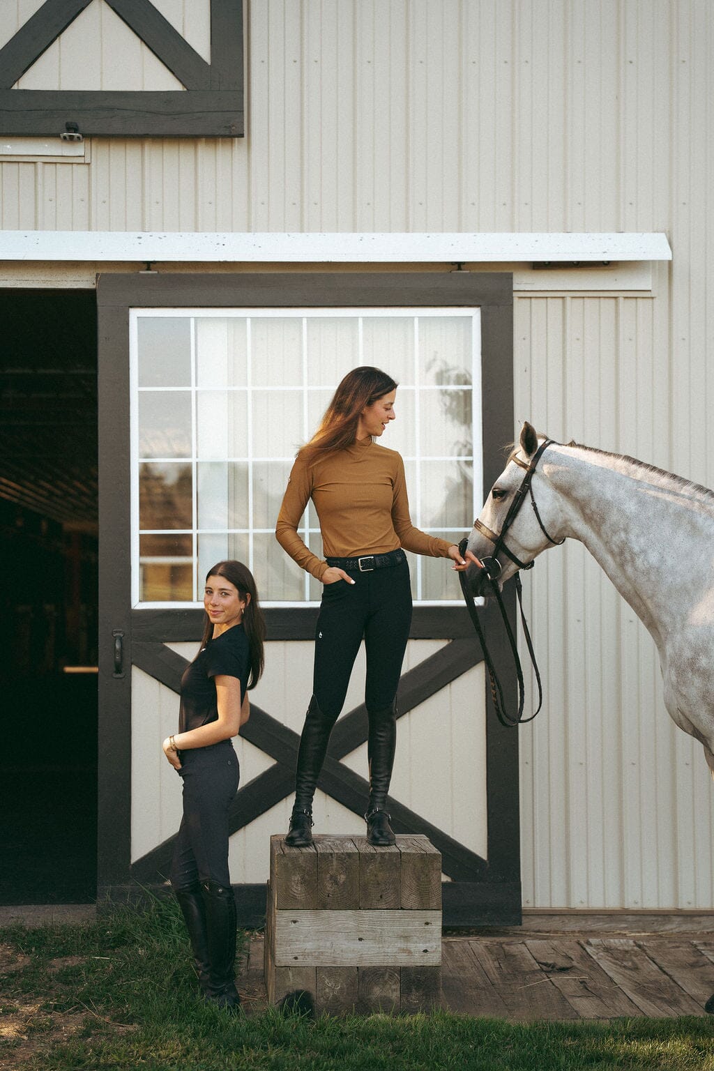 Criniere Life Chloe Lightweight Breeches | Black