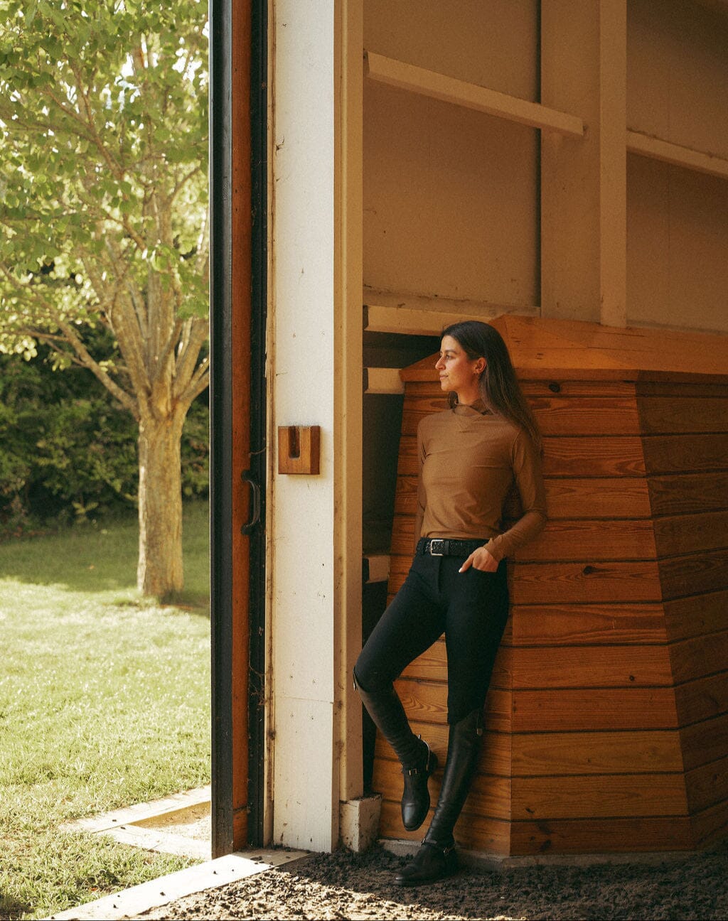 Criniere Life Chloe Lightweight Breeches | Black