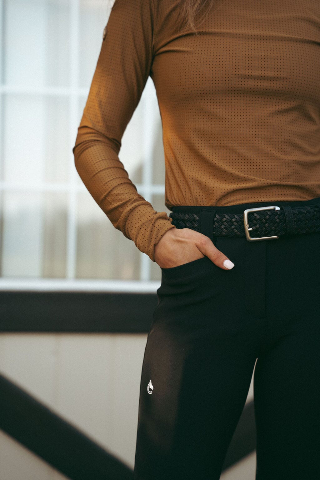 Criniere Life Chloe Lightweight Breeches | Black