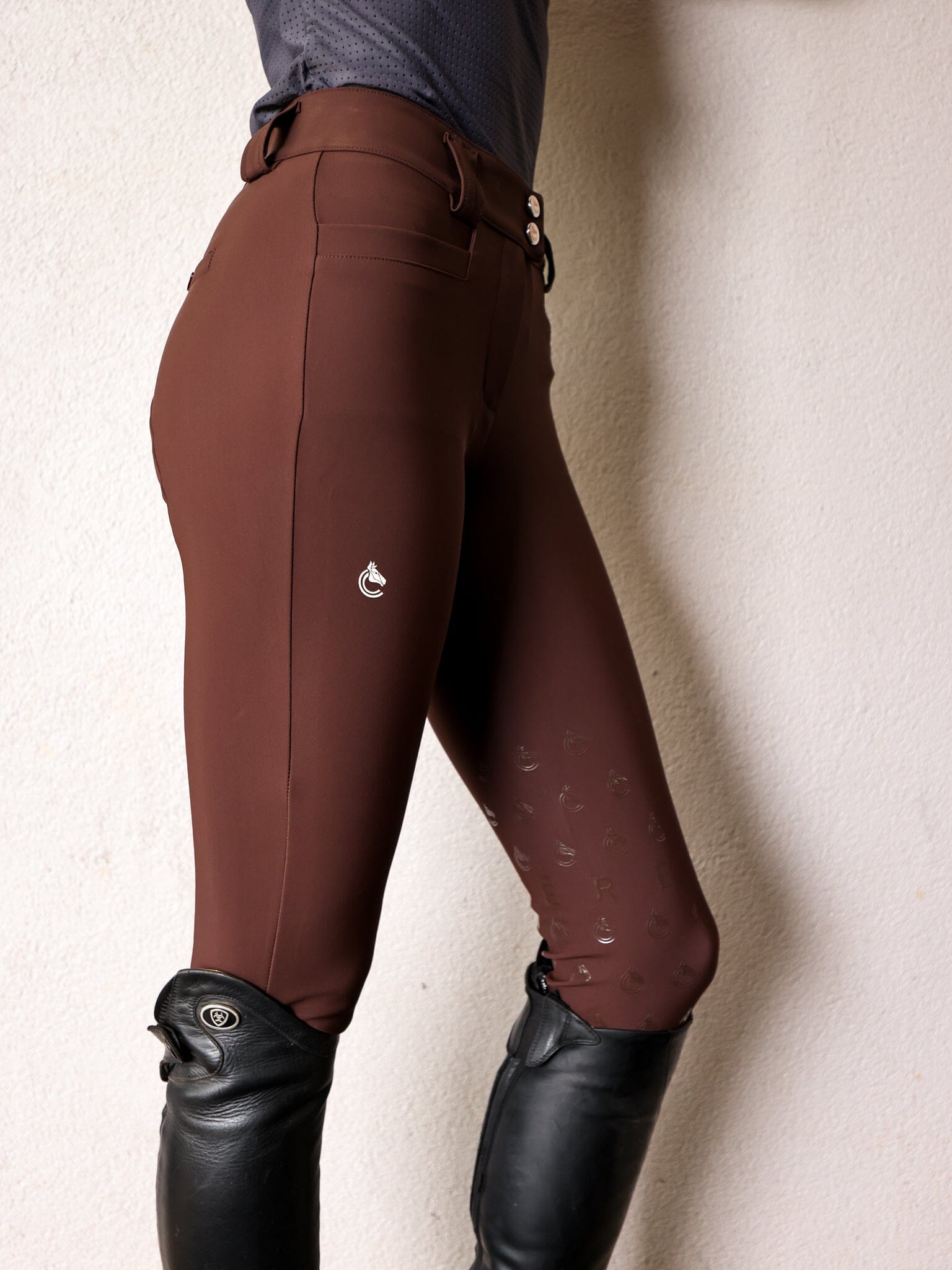 Criniere Life Chloe Lightweight Breeches | Mocha