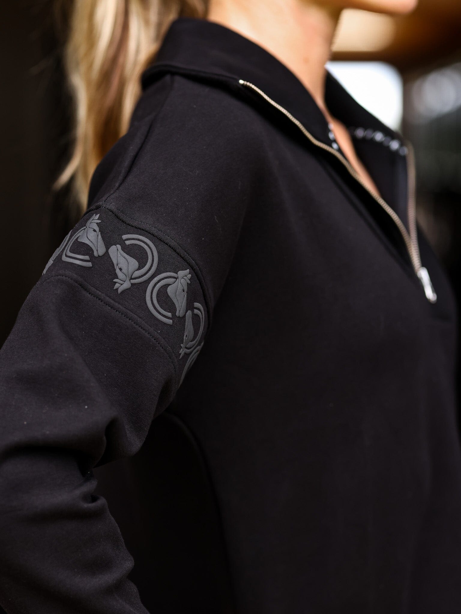 Claire Sweater | Black