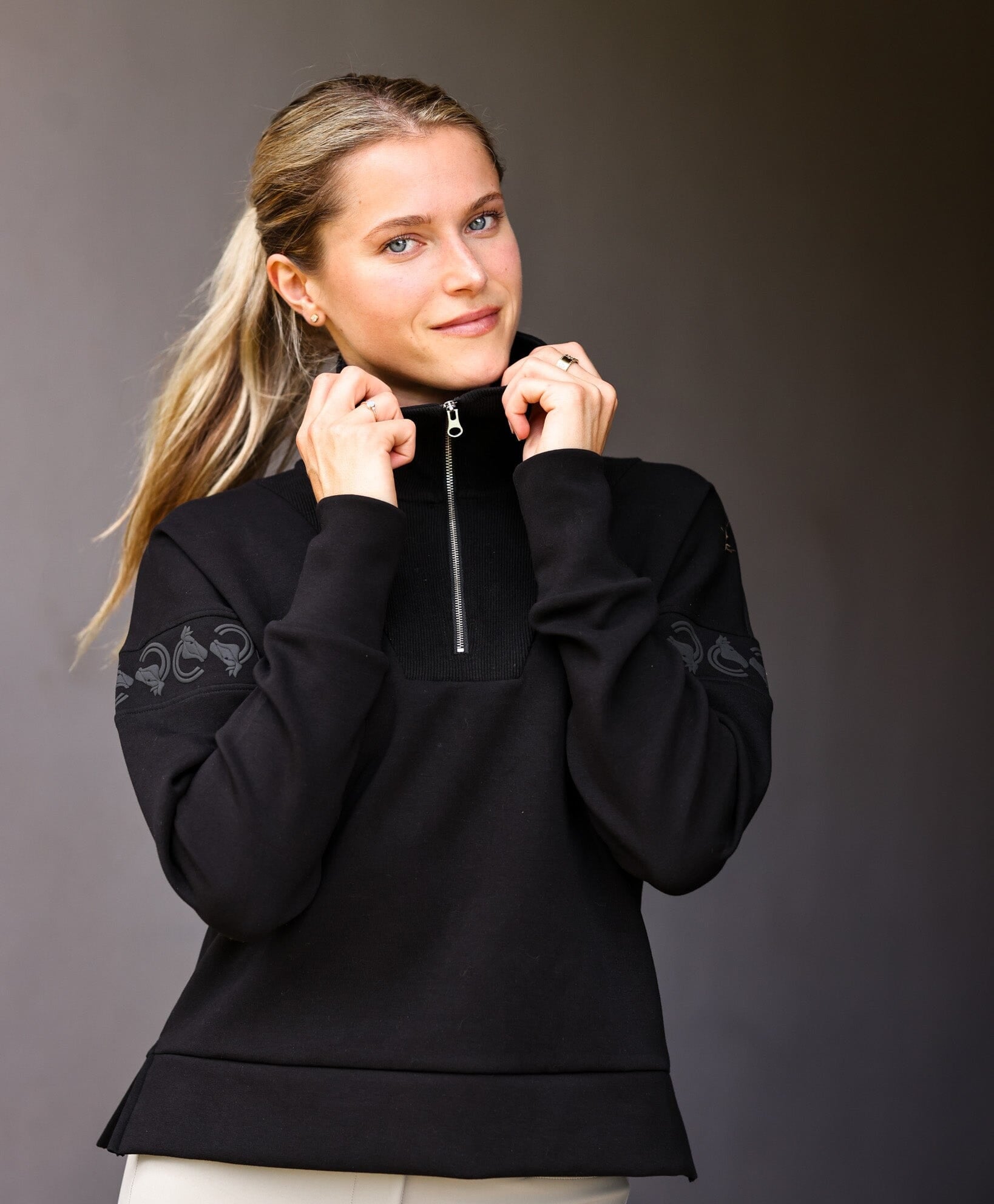 Claire Sweater | Black
