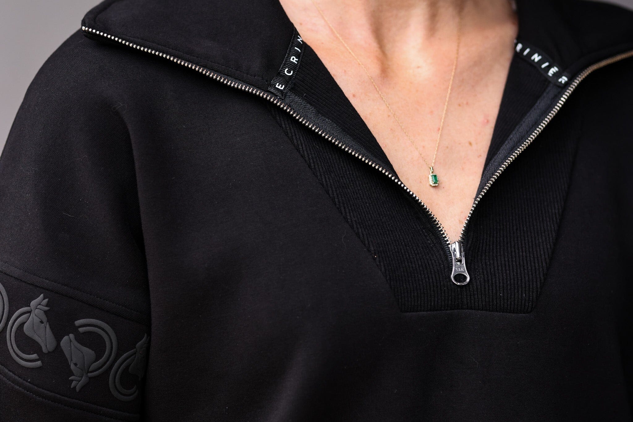 Claire Sweater | Black