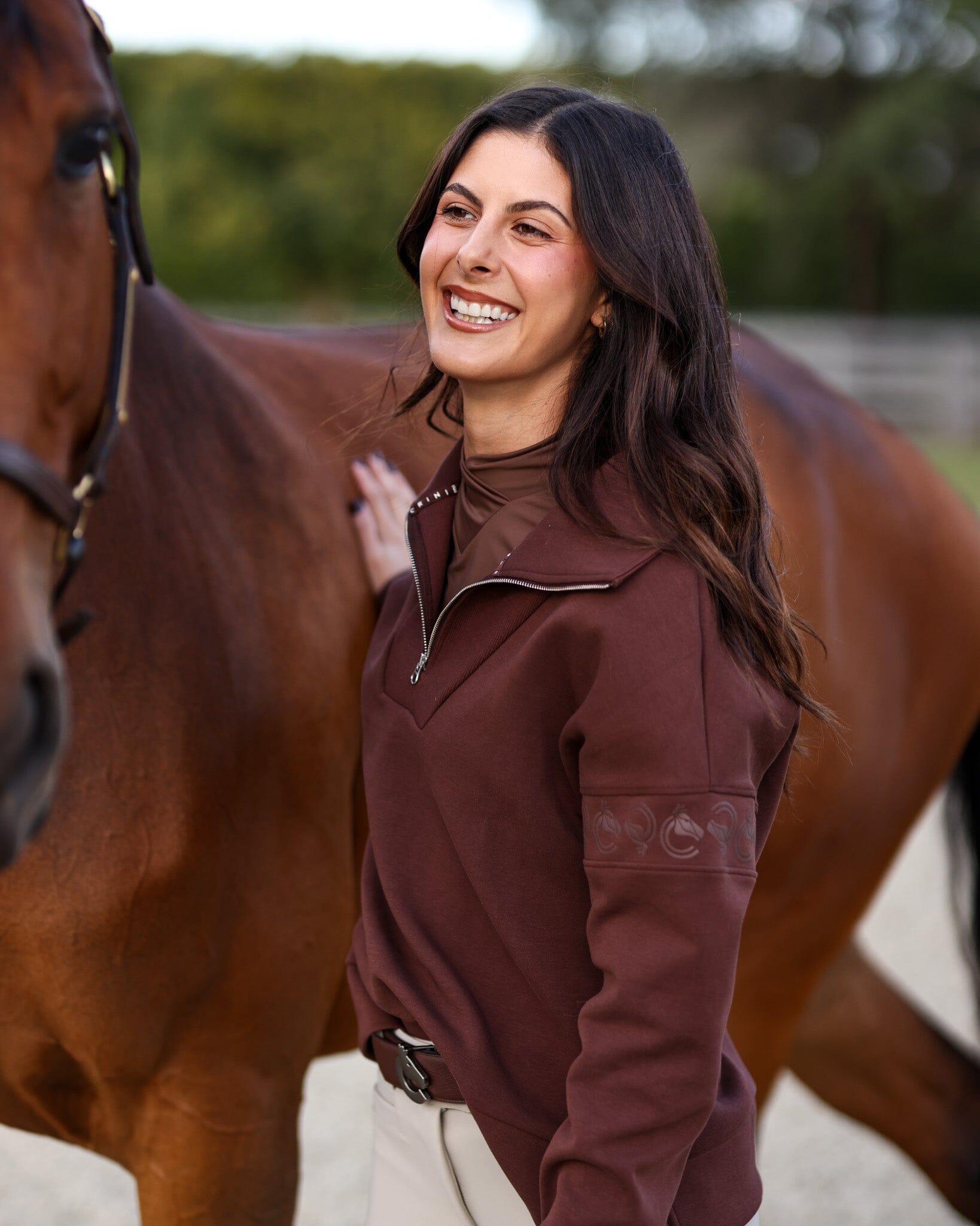 Claire Sweater | Mocha