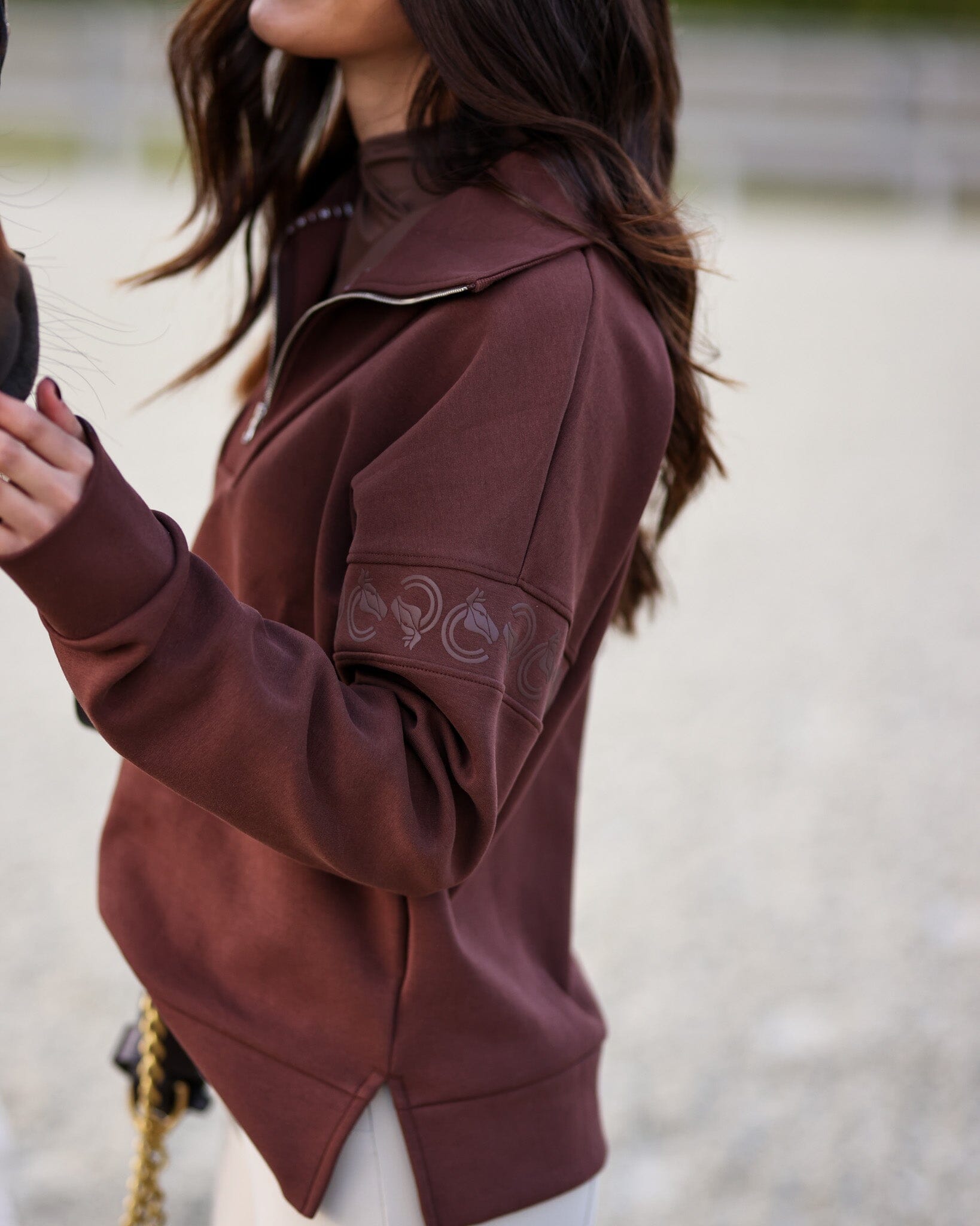 Claire Sweater | Mocha
