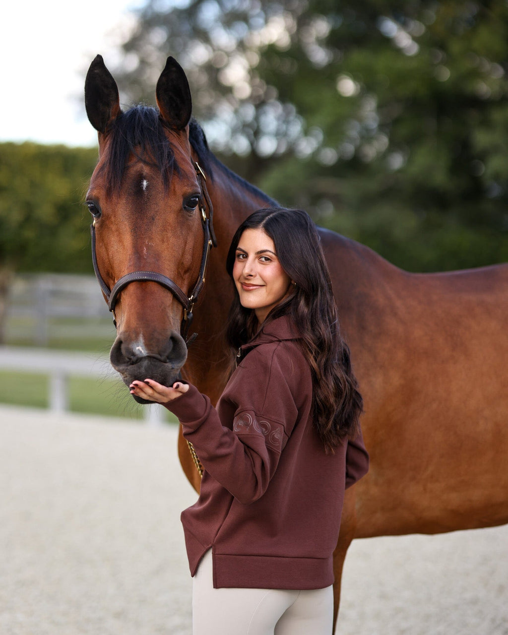 Claire Sweater | Mocha