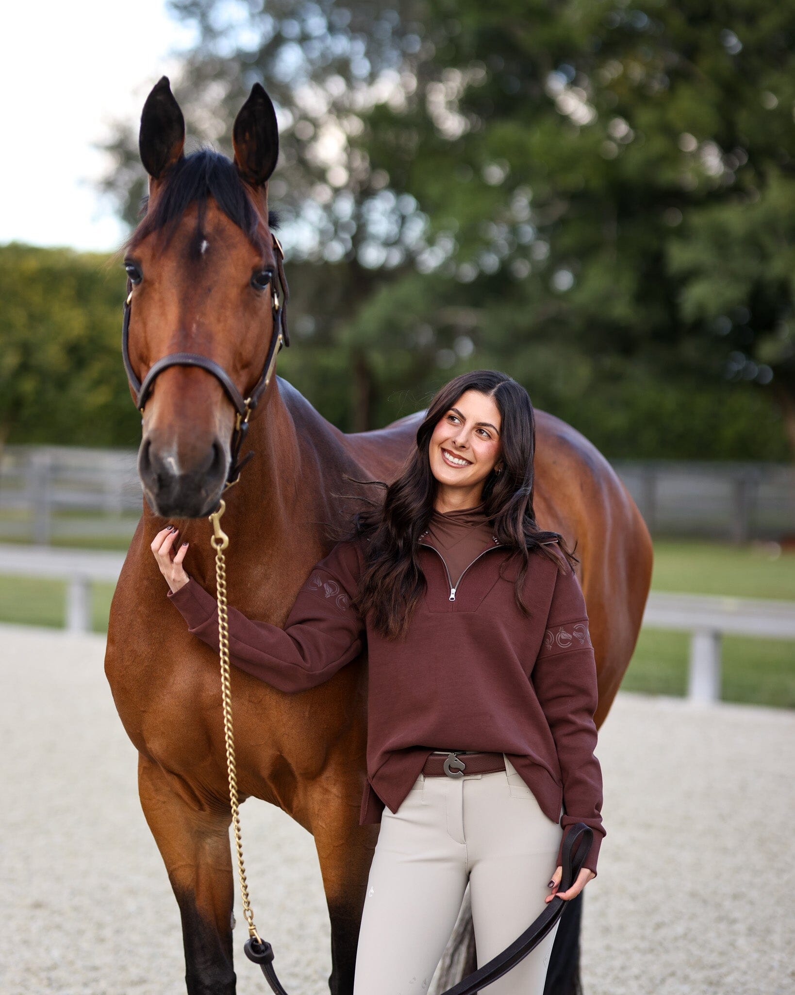 Claire Sweater | Mocha