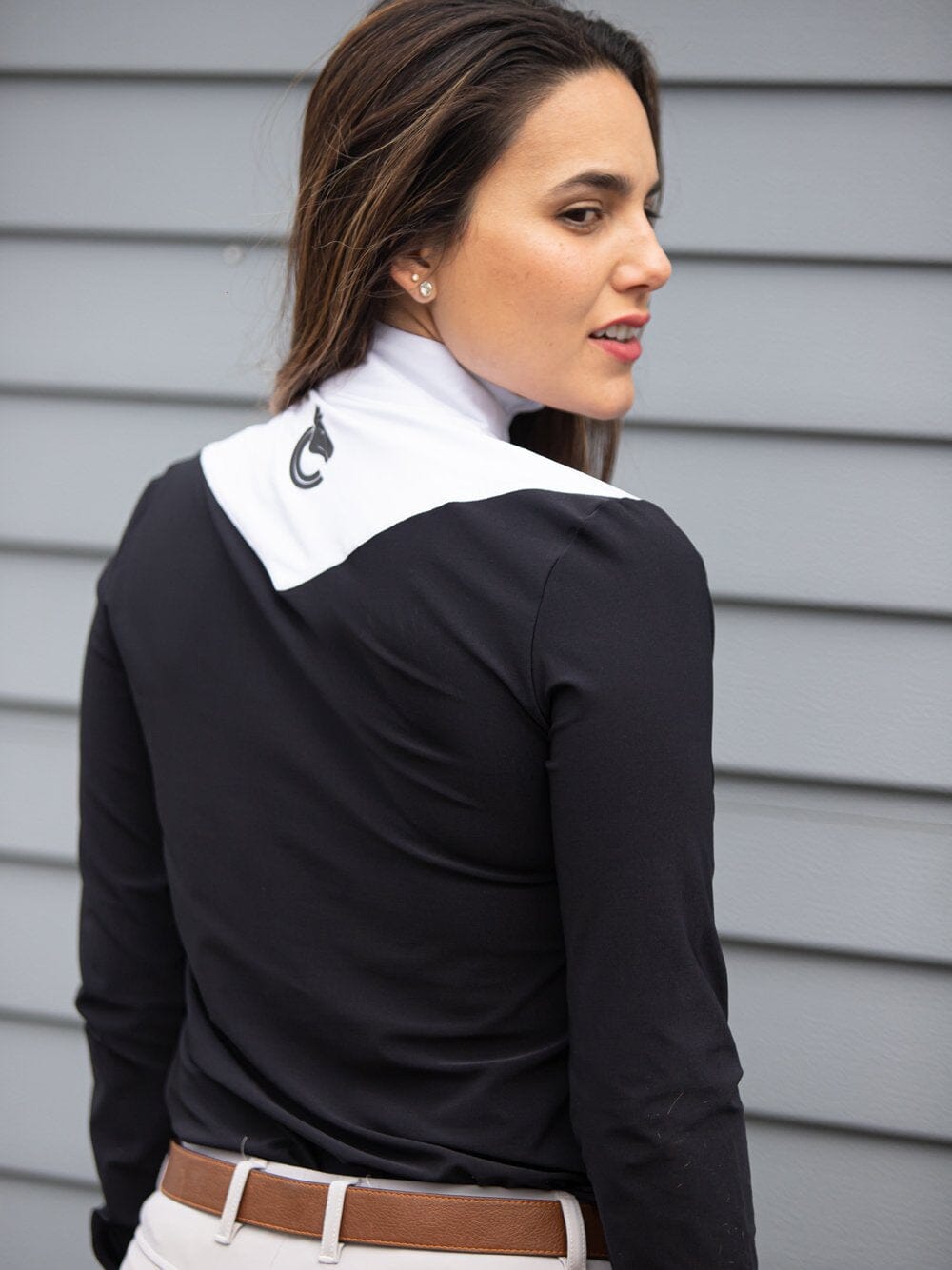 Amelie Show Shirt | Black