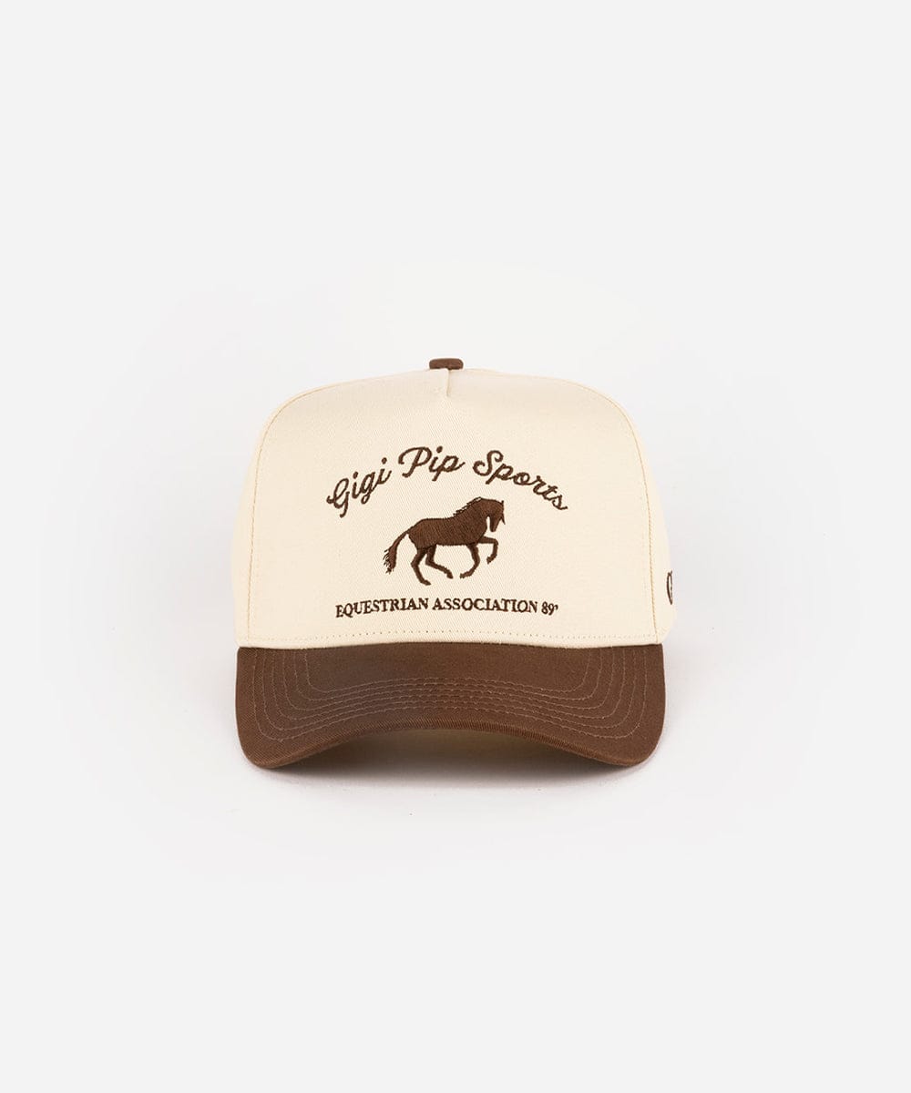 Gigi Pip Sports Vintage Trucker