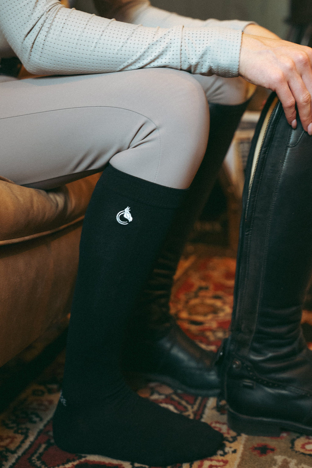 Criniere Equestrian Socks
