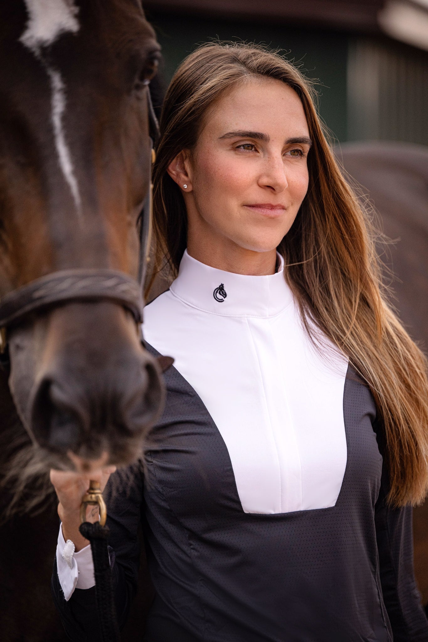 Criniere Life Criniere Life Helen Show Shirt | Graphite