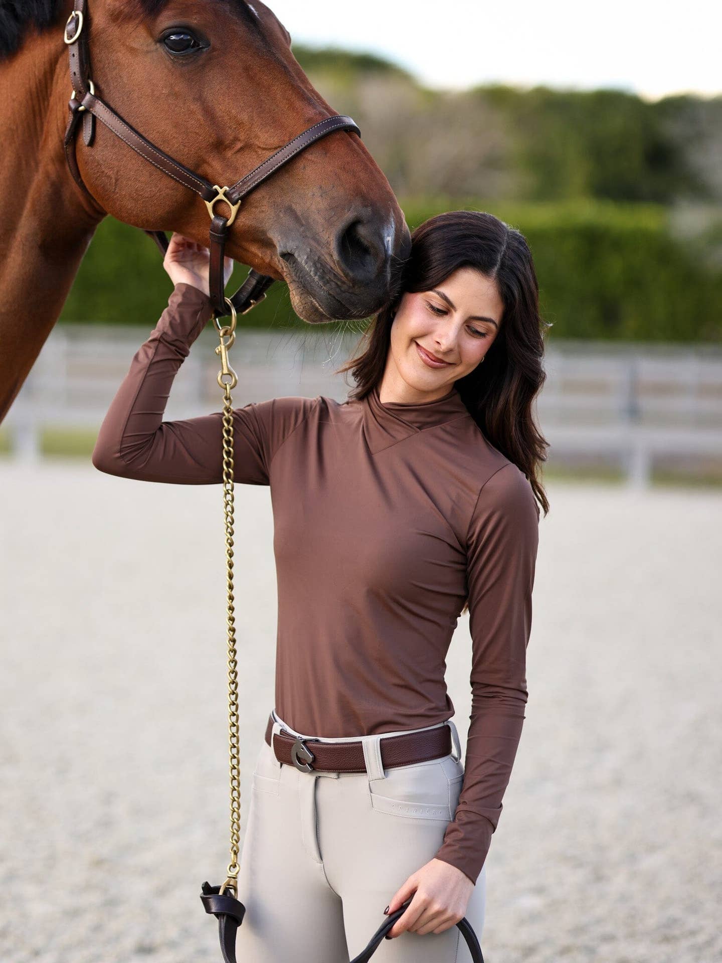 Criniere Life Kai Shirt Classic | Mocha