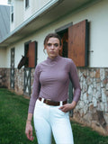 Criniere Kai Shirt | Lilac