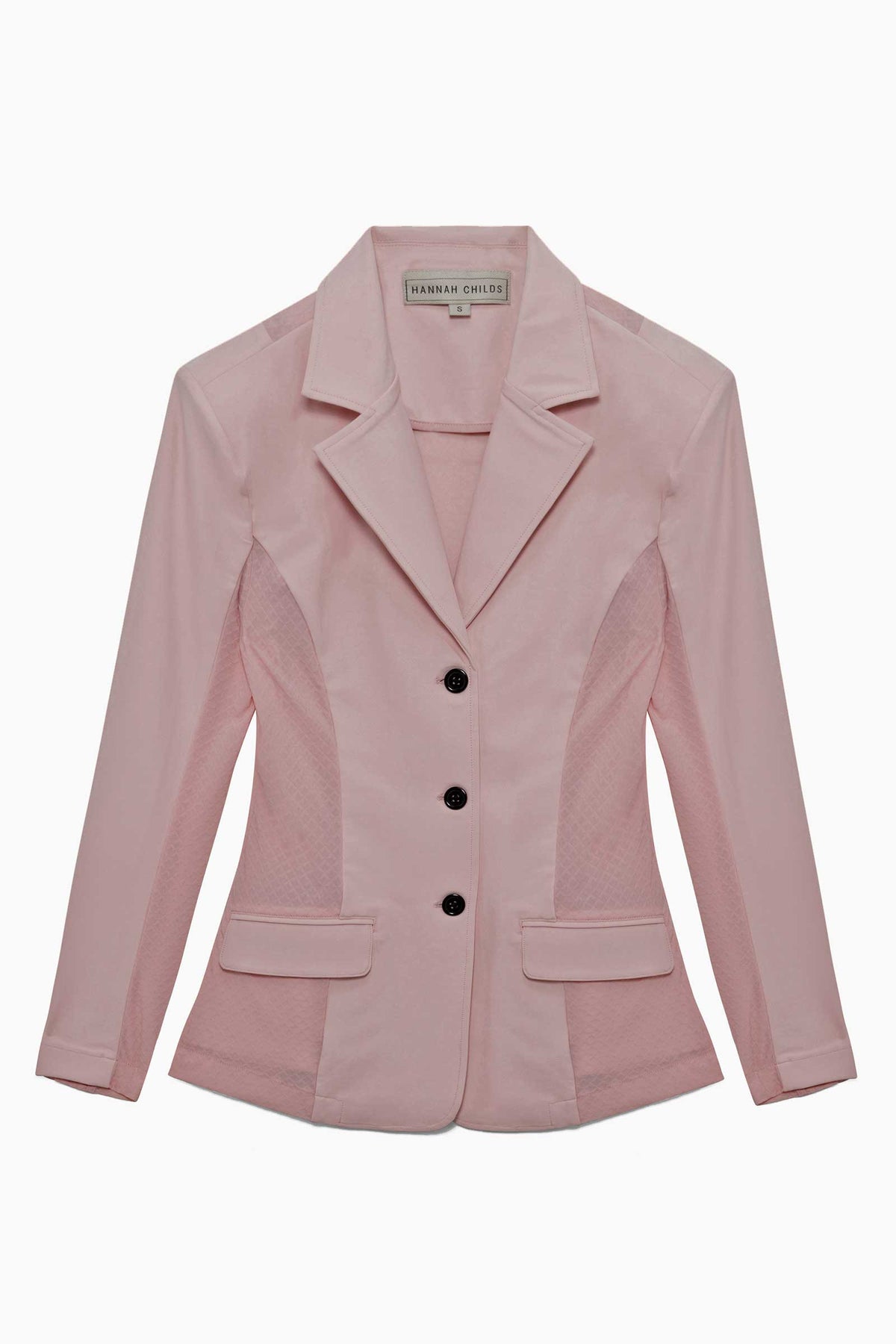 Hannah Childs Classica Mesh Show Coat