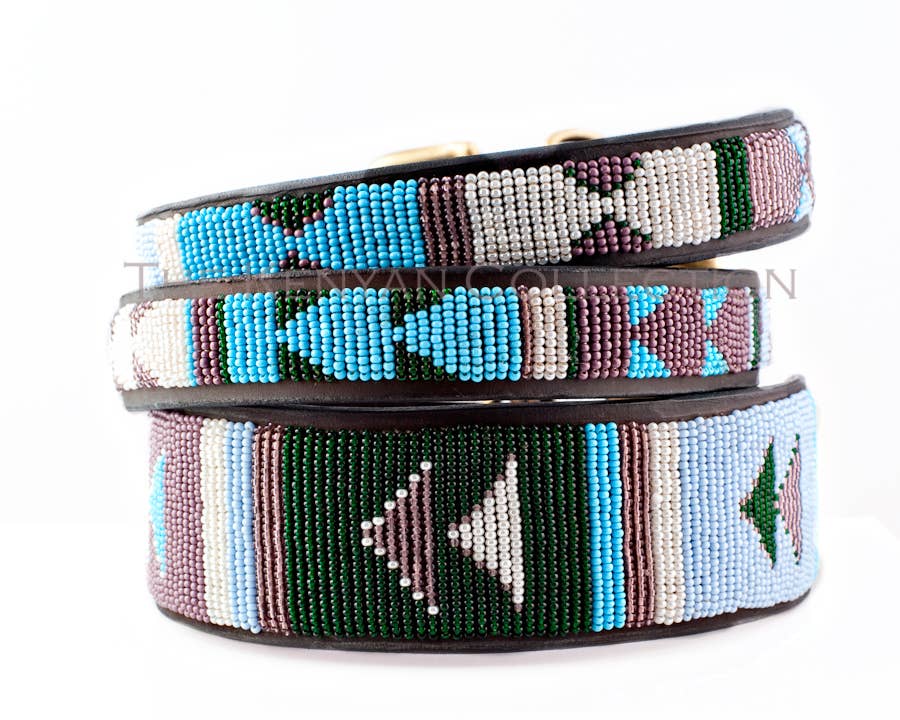 Jacaranda Belt in Standard Width