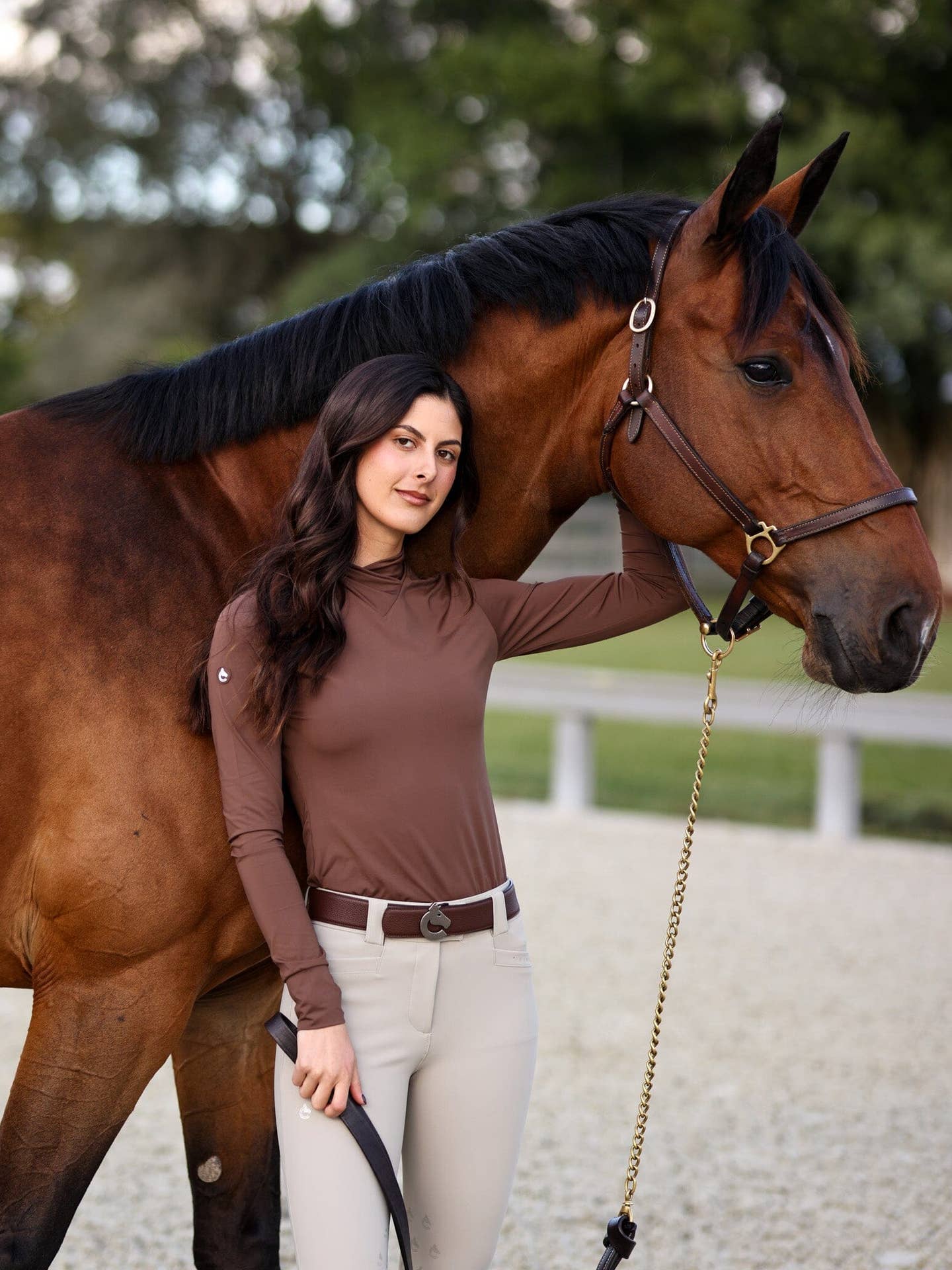 Criniere Life Kai Shirt Classic | Mocha