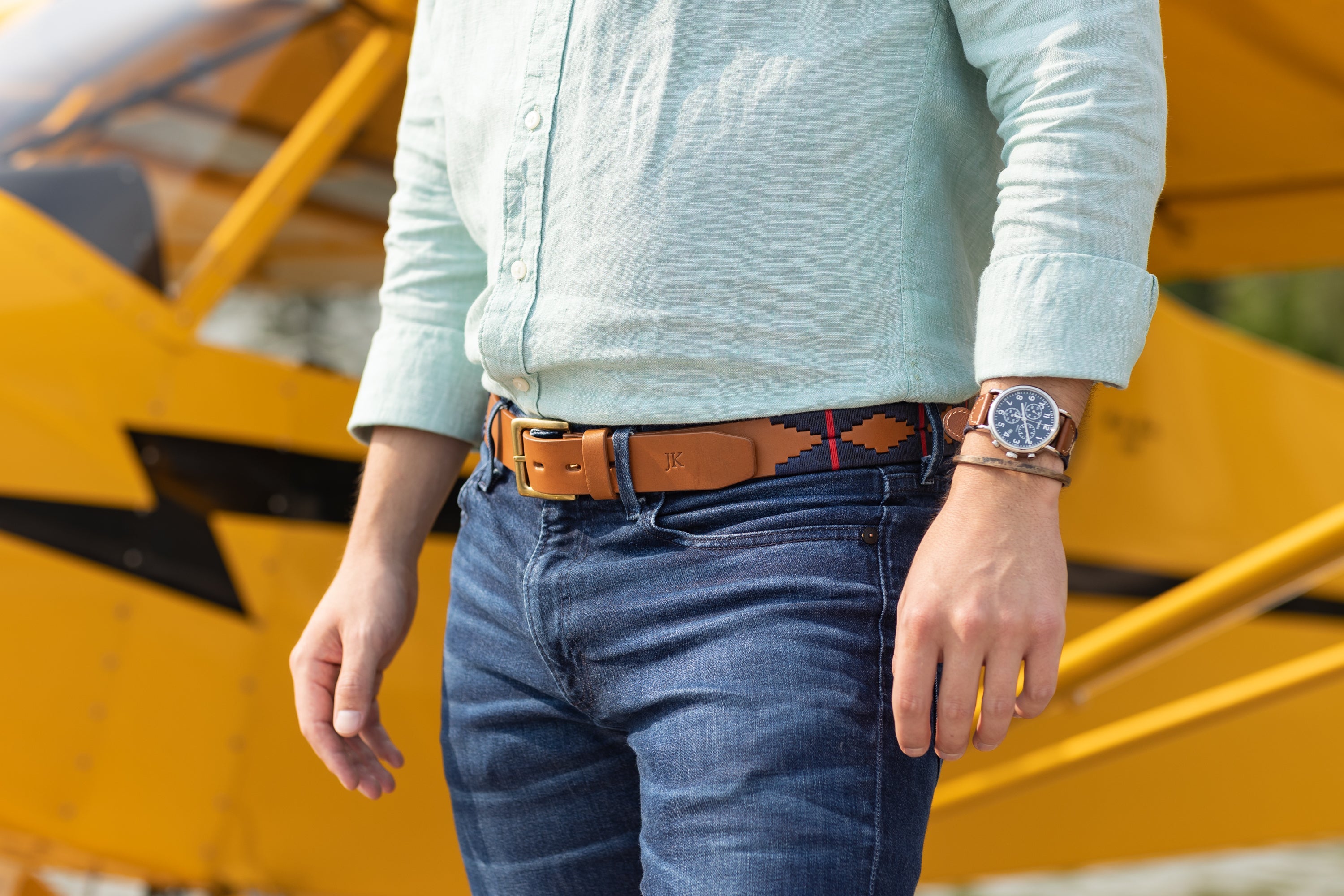 La Matera Limited Edition: El Capitán Polo Belt