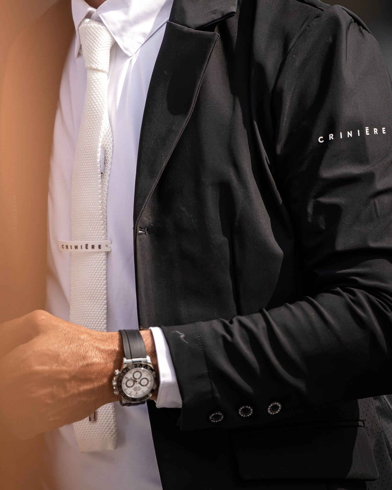 Criniere Life Mens Duke Show Jacket | Black