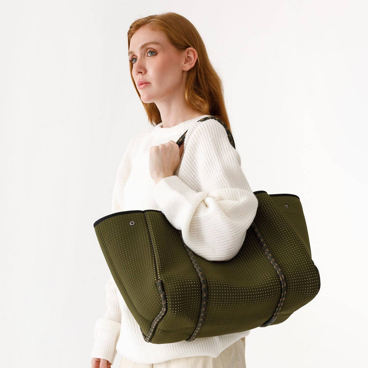 EVERYDAY TOTE OLIVE