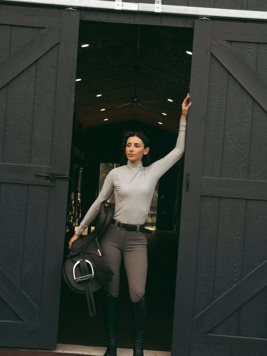 Criniere Kai Shirt | Dove Gray