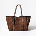 EVERYDAY TOTE HORSE PRINT ESPRESSO