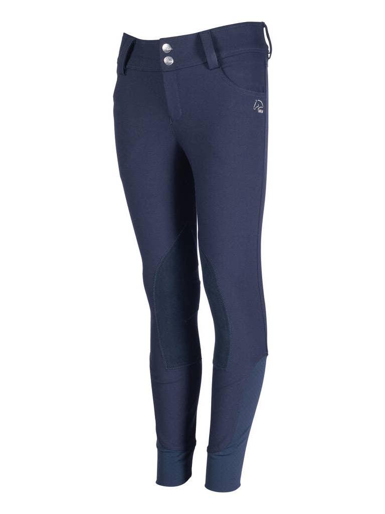 Hkm Hunter Kids- Alos Knee P. Riding Breeches