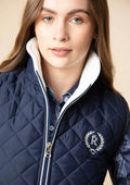 Florence Barn Vest | Embroidered