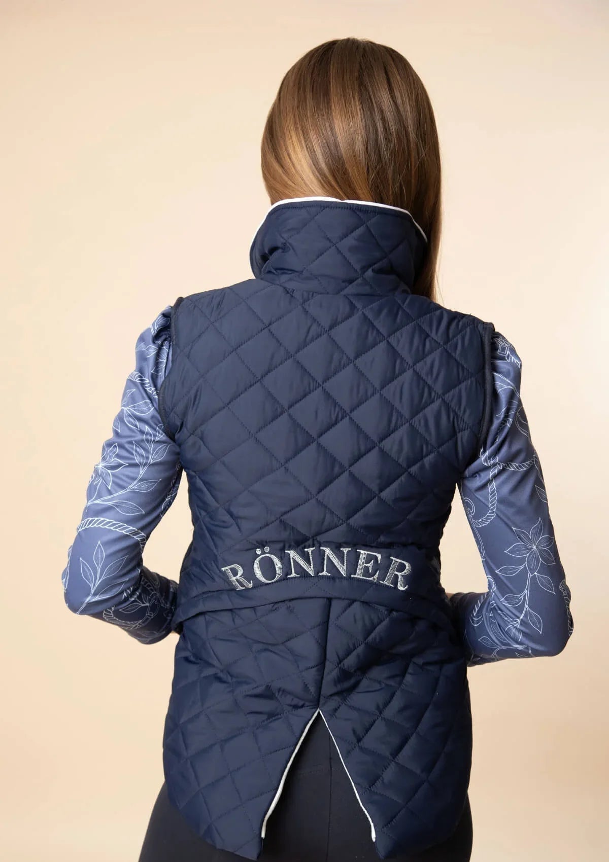 Florence Barn Vest | Embroidered