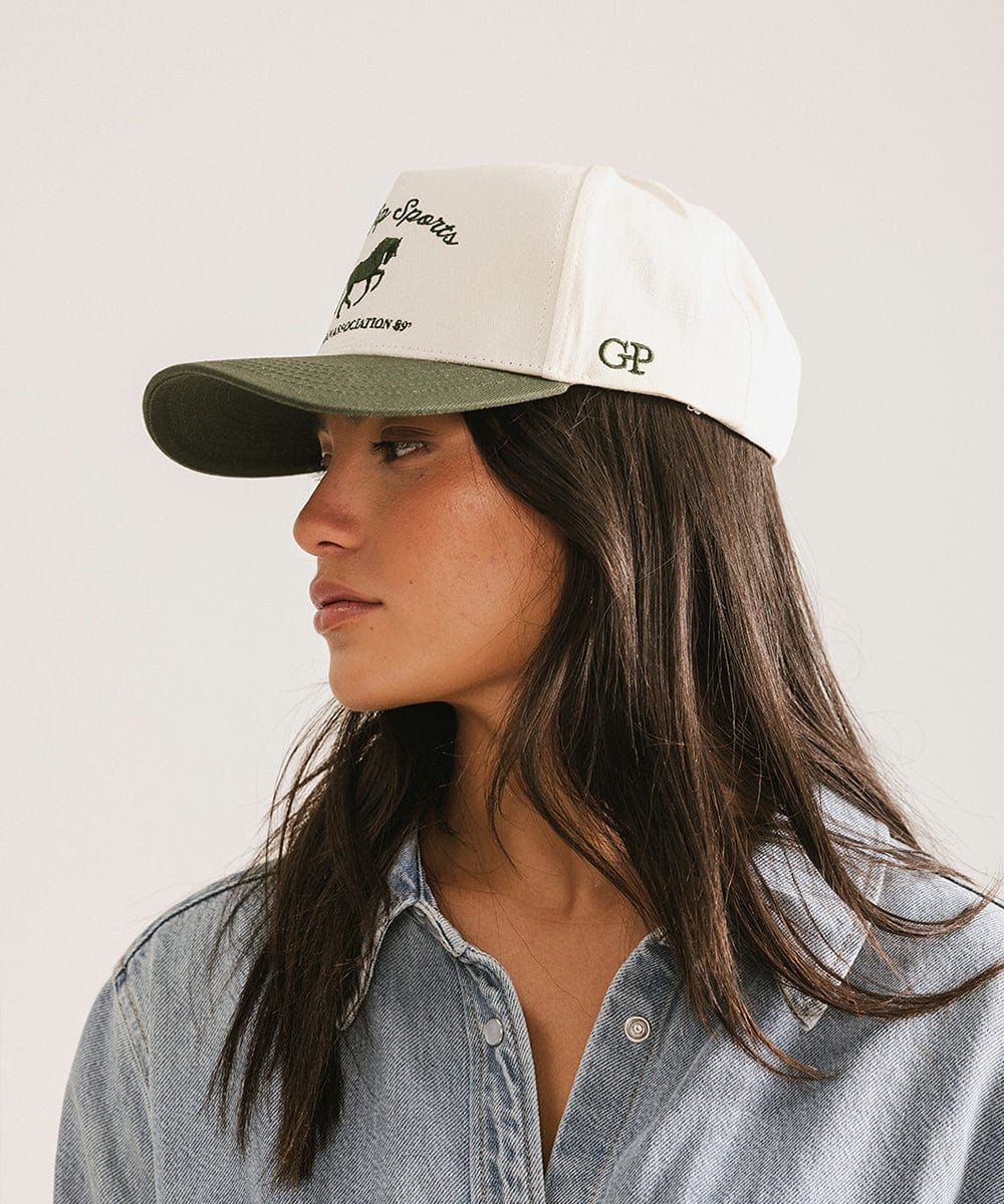 Gigi Pip Sports Vintage Trucker