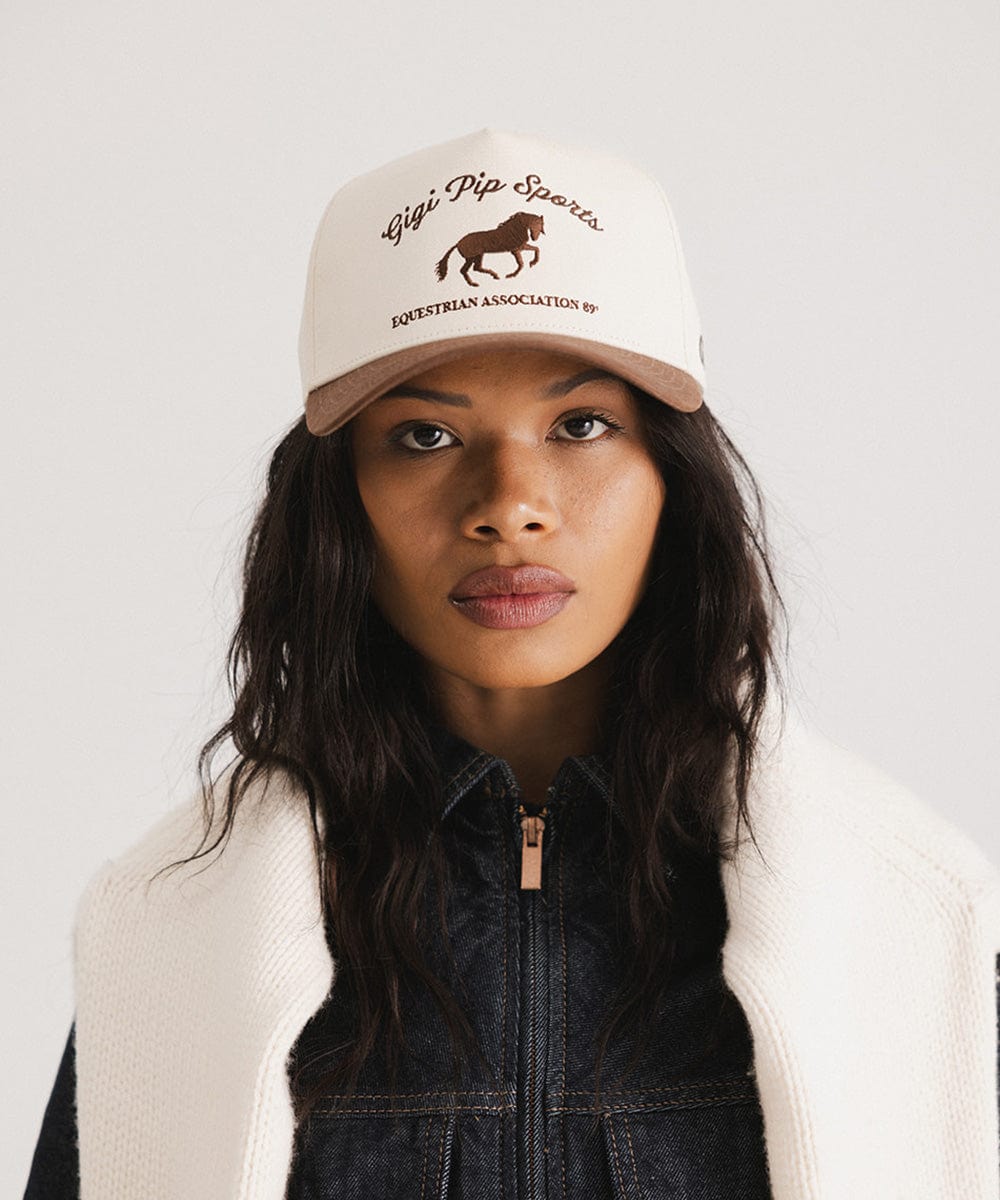 Gigi Pip Sports Vintage Trucker