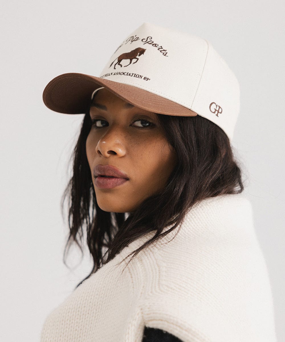 Gigi Pip Sports Vintage Trucker
