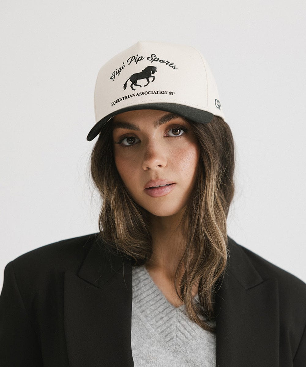 Gigi Pip Sports Vintage Trucker