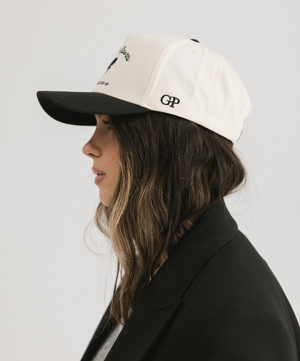 Gigi Pip Sports Vintage Trucker
