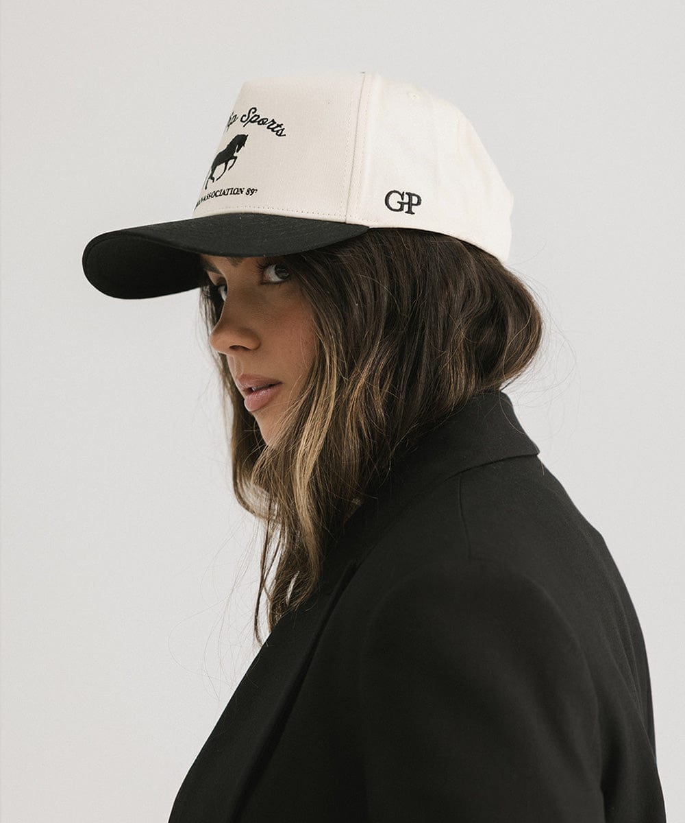 Gigi Pip Sports Vintage Trucker
