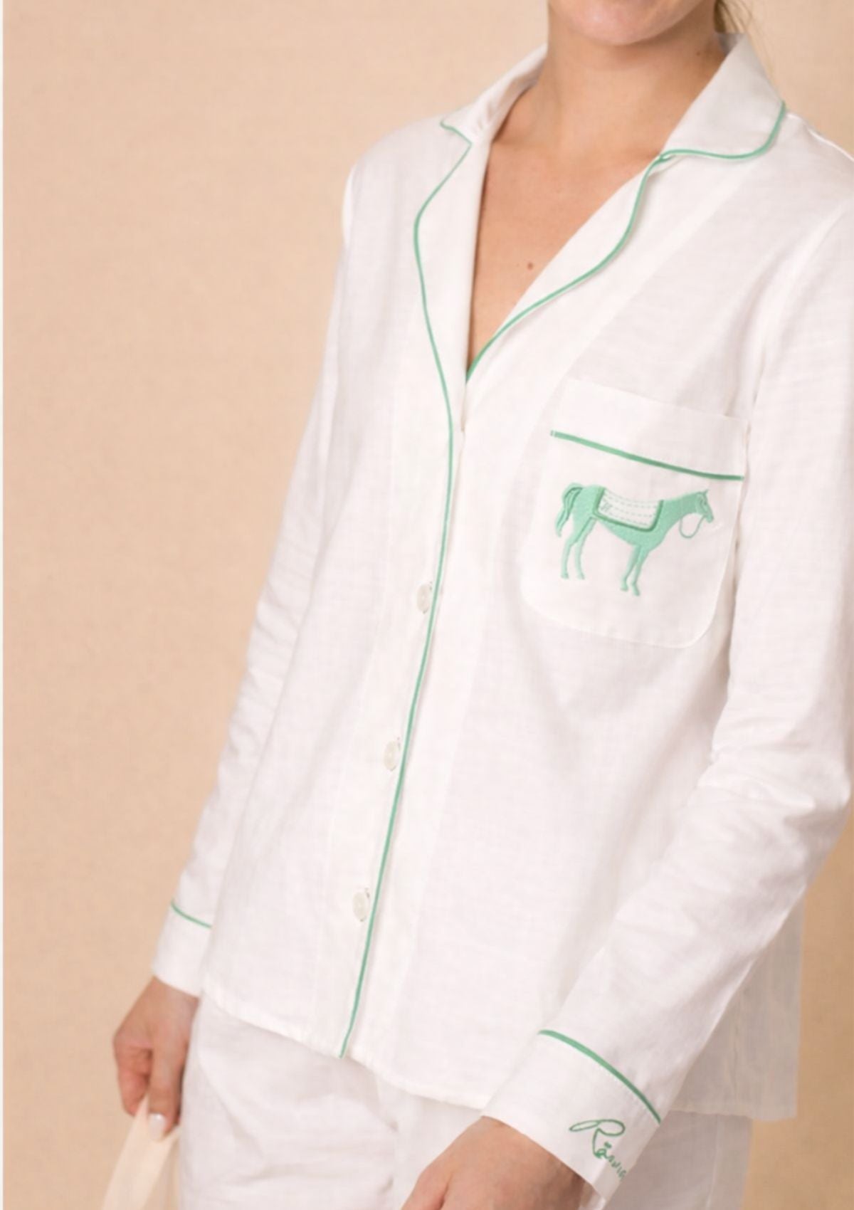 Hamptons PJ's Set | Long Sleeve