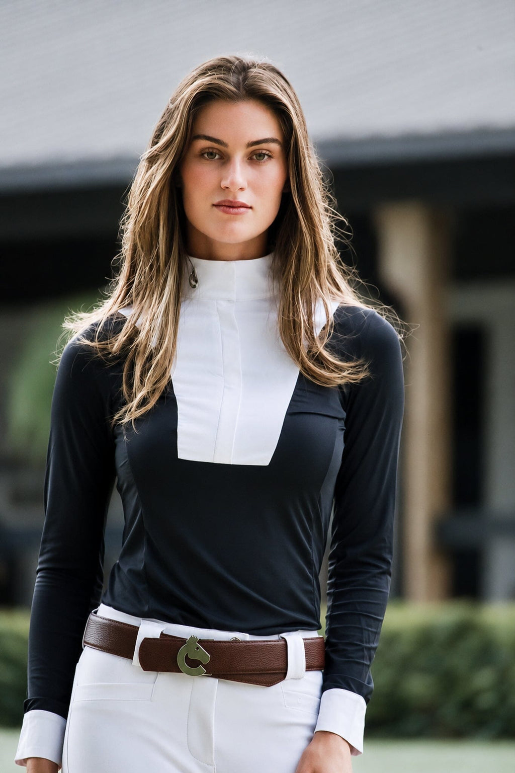 Criniere Life Helen Show Shirt | Black