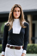 Criniere Life Helen Show Shirt | Black