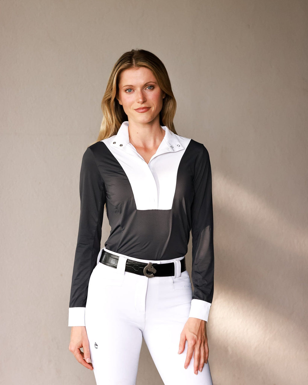 Criniere Life Criniere Life Helen Show Shirt | Graphite