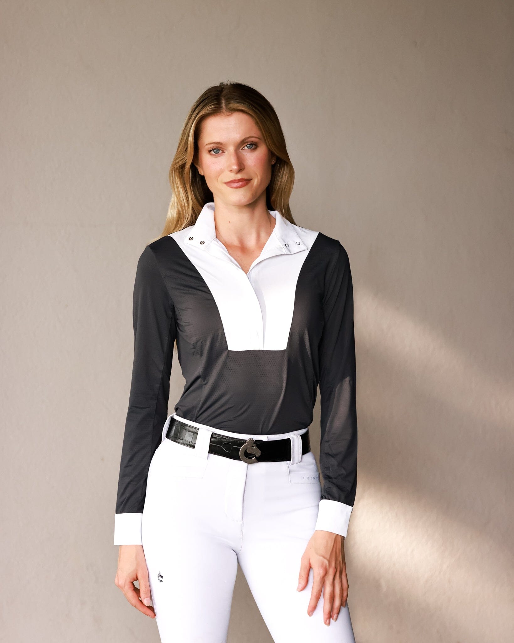 Criniere Life Criniere Life Helen Show Shirt | Graphite