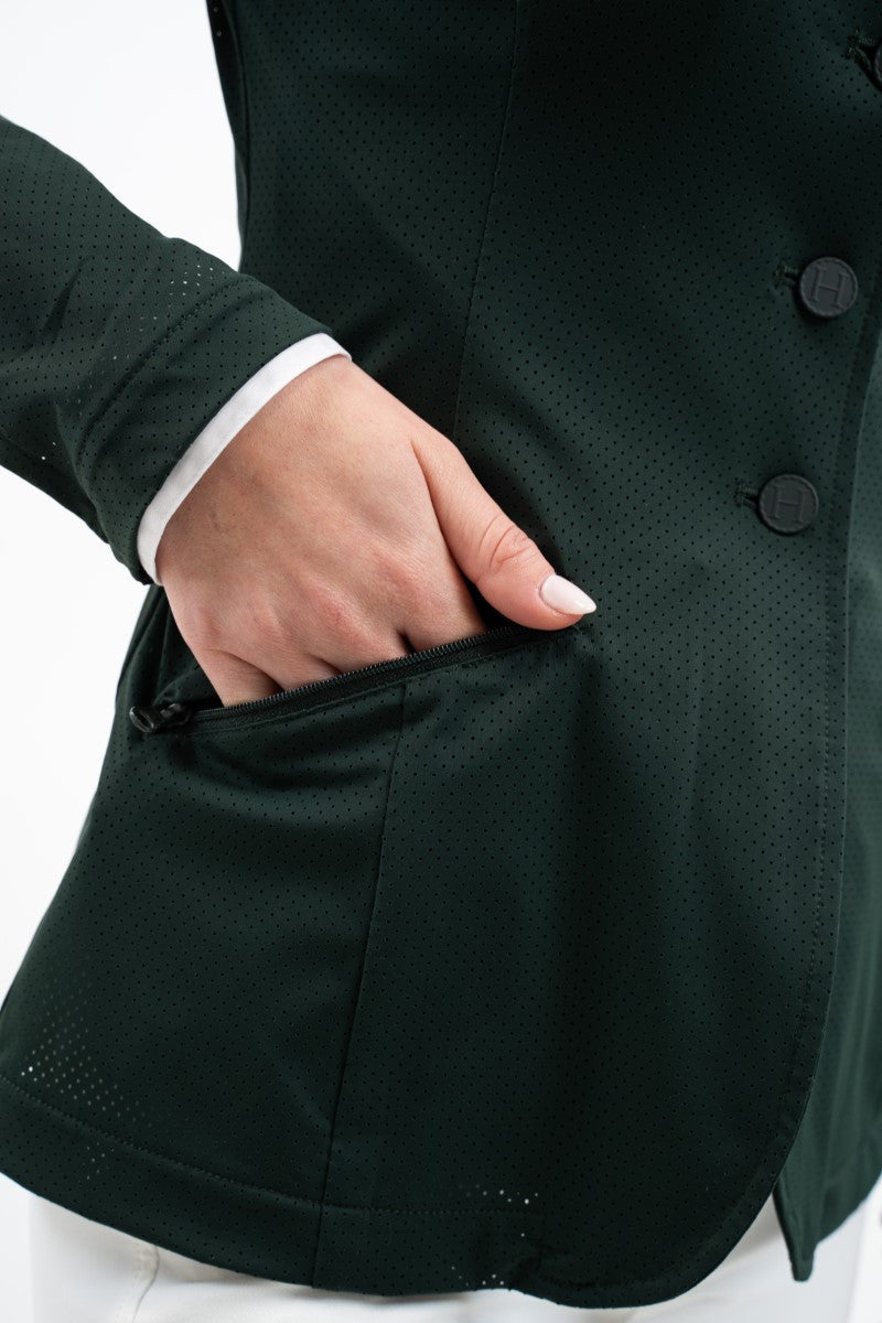 Harcour Jade Womens Perforated Competition Jacket