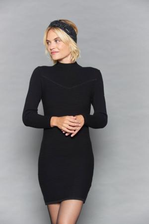 Harcour Womens Away Long Sleeve Sweater Dress