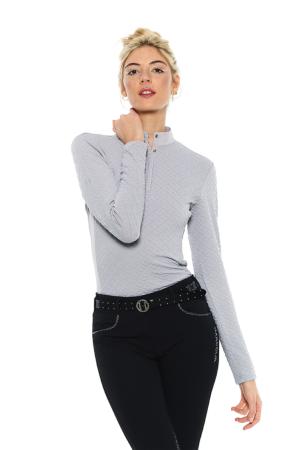 Harcour Womens Charade Long Sleeve Polo